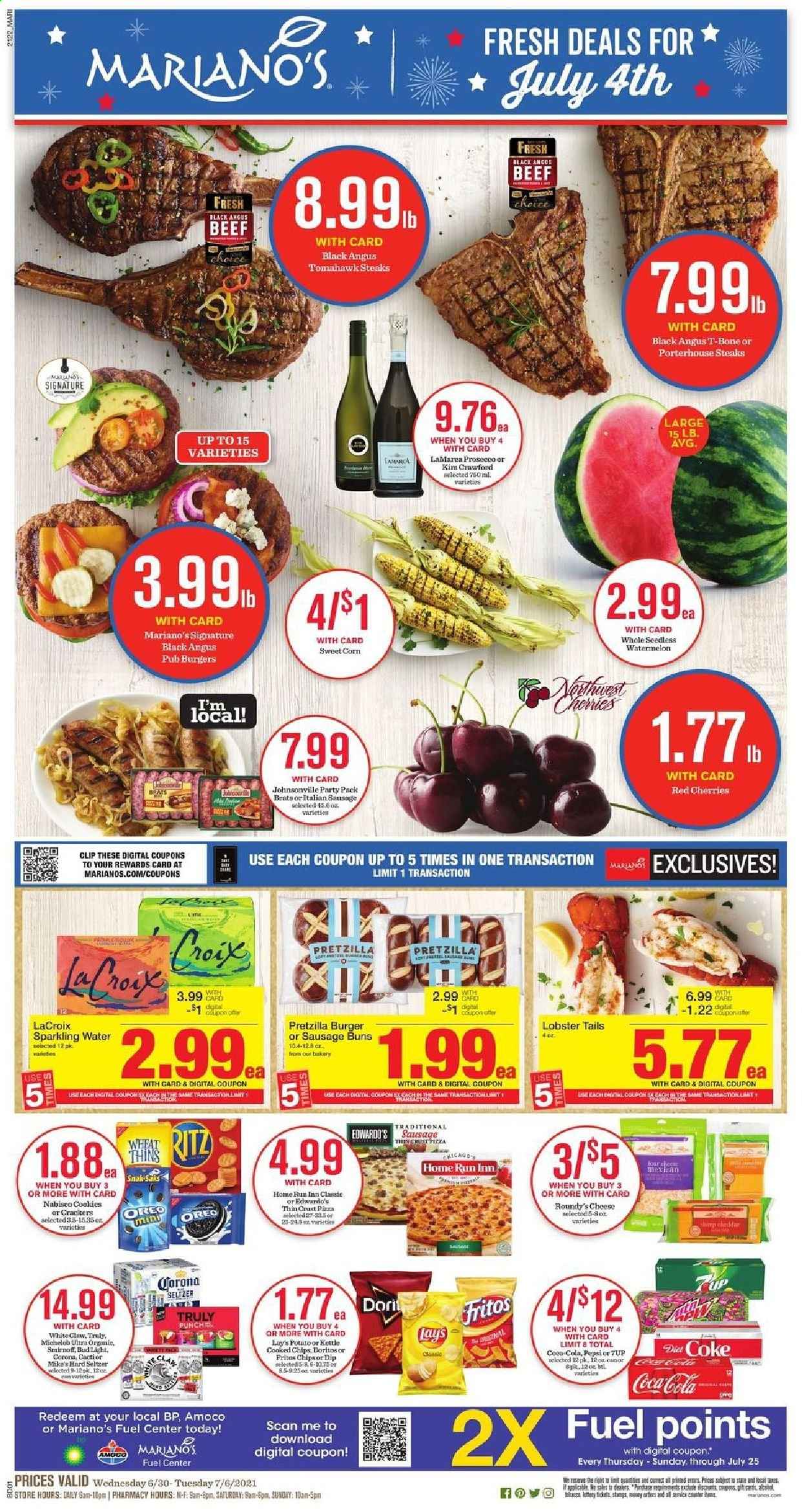 Mariano’s ad - 06/30/2021 - 07/06/2021. Page 1