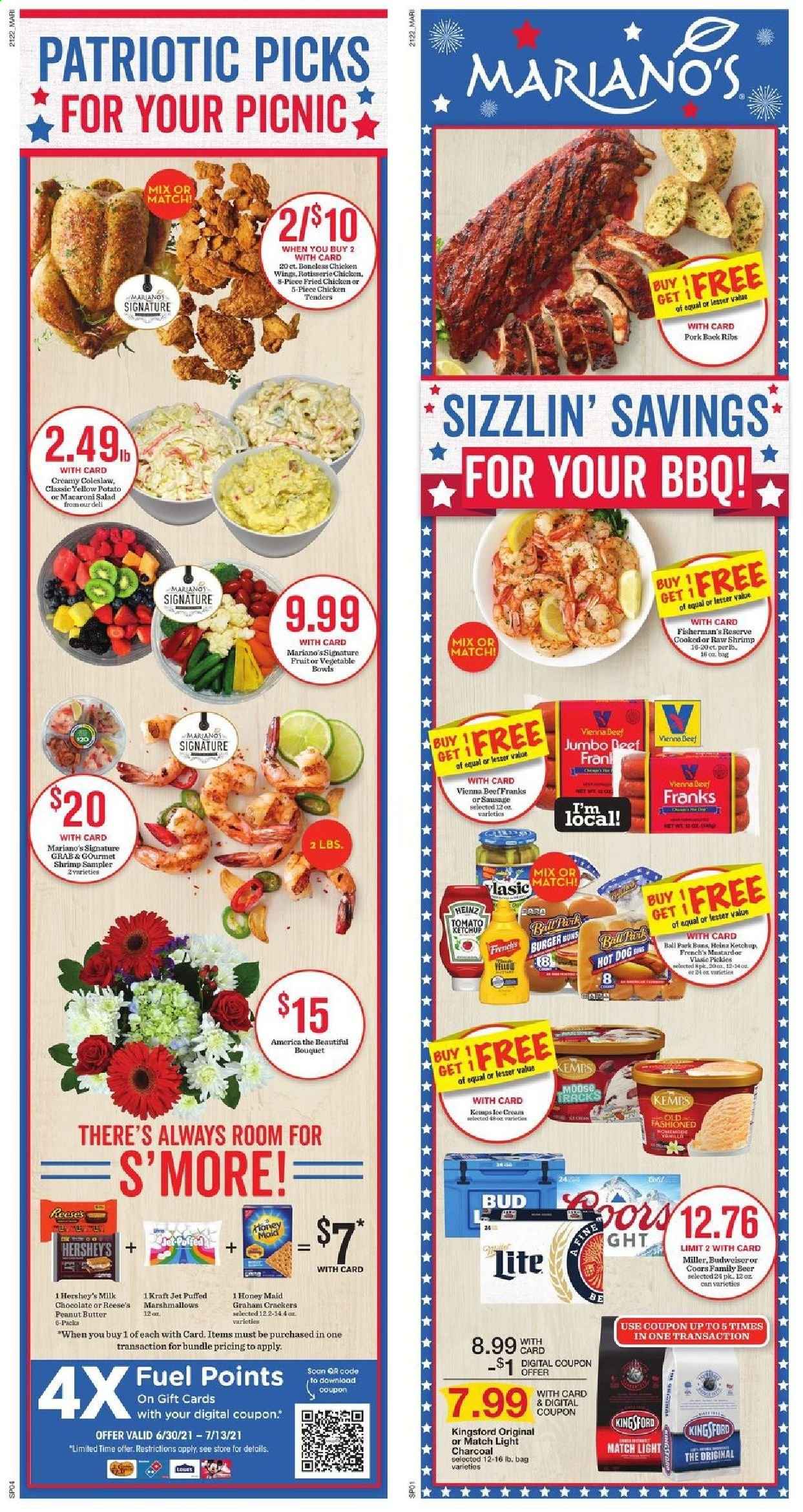 Mariano’s ad - 06/30/2021 - 07/06/2021. Page 2