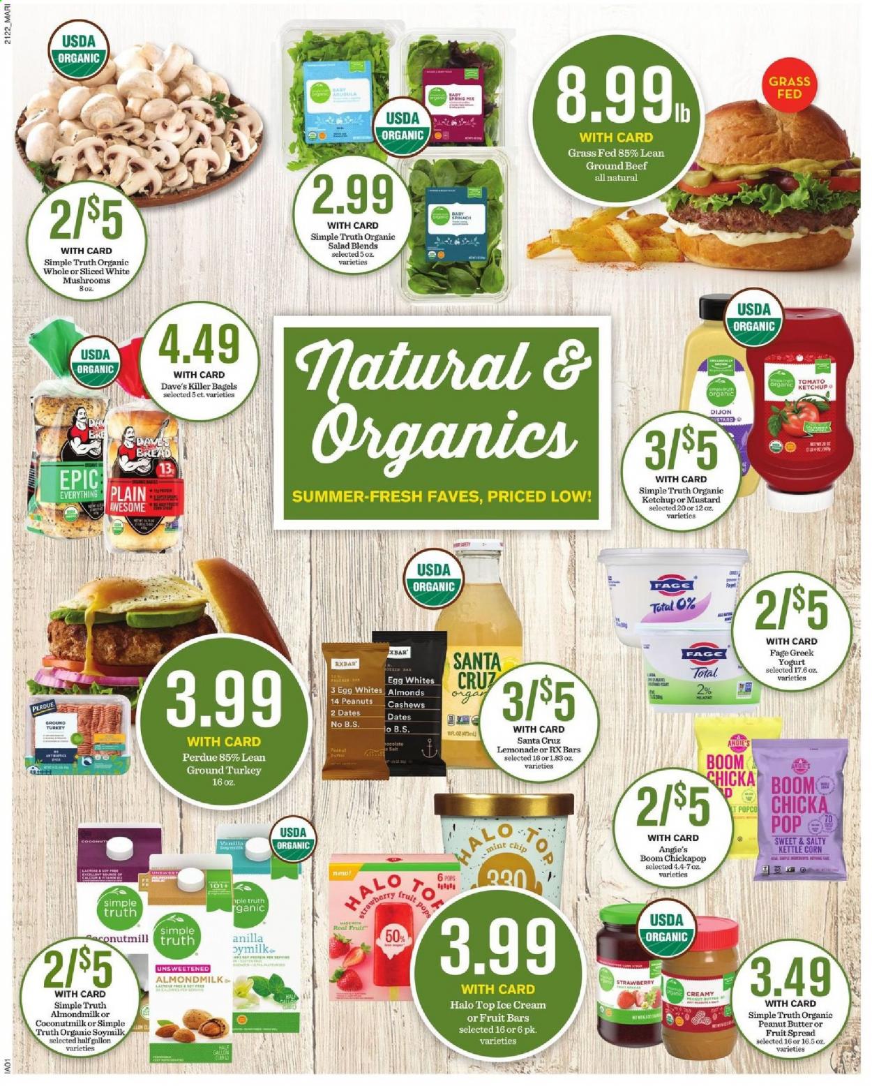 Mariano’s ad - 06/30/2021 - 07/06/2021. Page 7