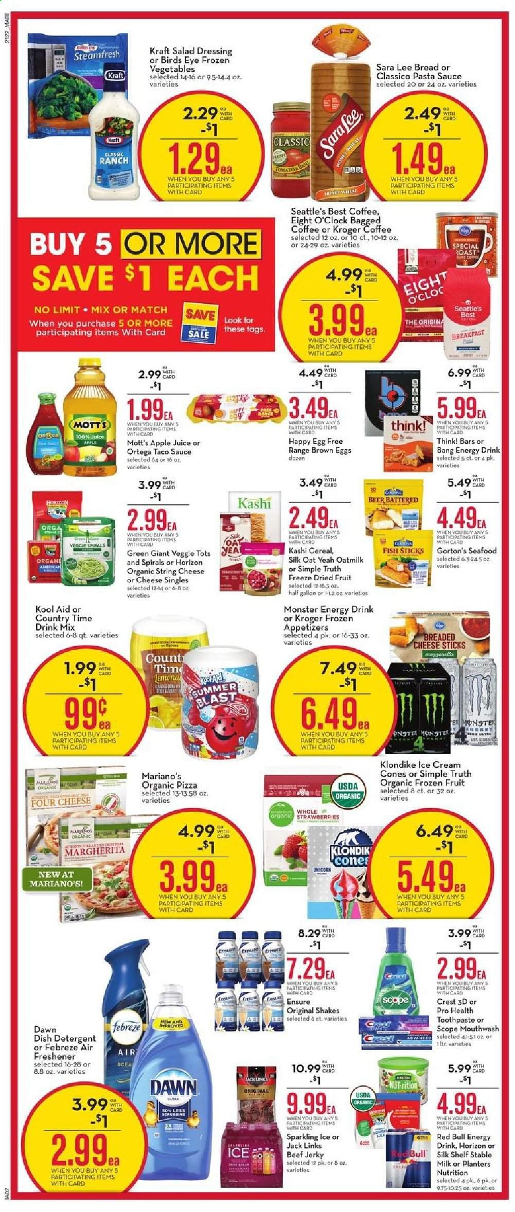 Mariano’s ad - 06/30/2021 - 07/06/2021. Page 8
