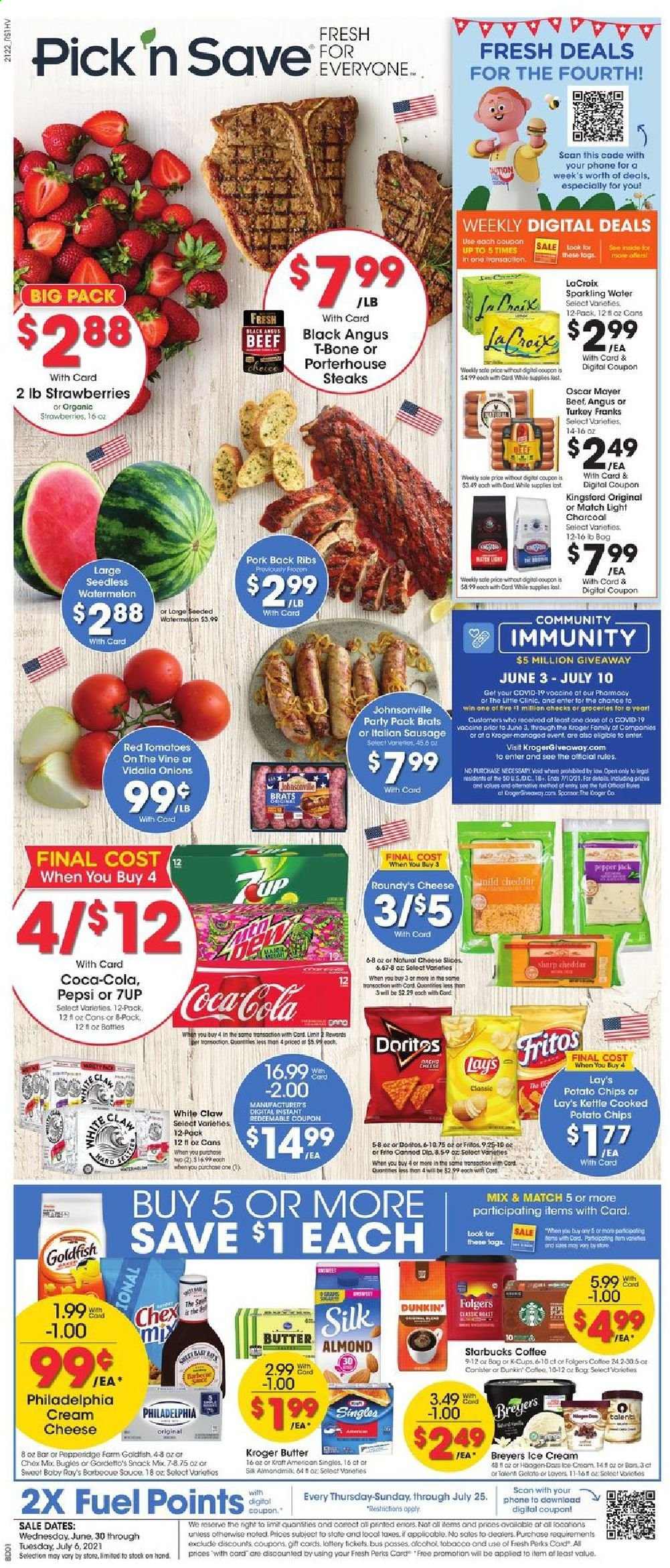 Pick ‘n Save ad - 06/30/2021 - 07/06/2021. Page 1