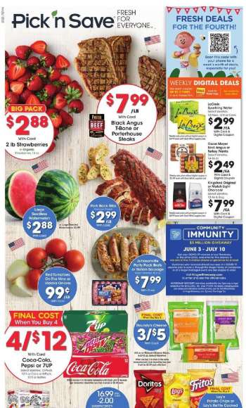 Pick ‘n Save Flyer - 06.30.2021 - 07.06.2021.