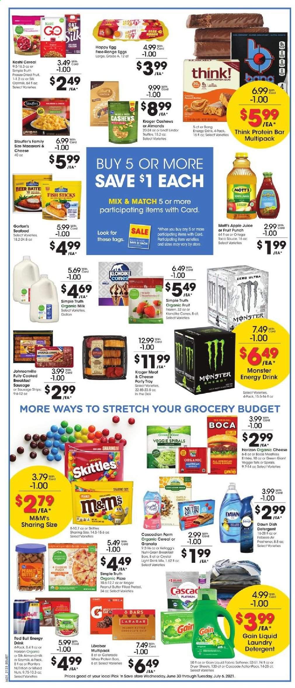 Pick ‘n Save ad - 06/30/2021 - 07/06/2021. Page 4