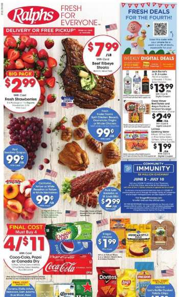 Ralphs Flyer - 06.30.2021 - 07.06.2021.