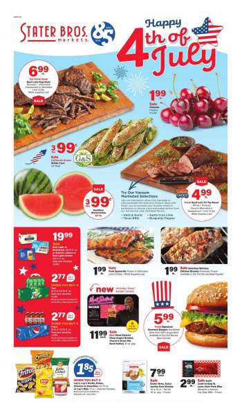 Stater Bros. Flyer - 06.30.2021 - 07.06.2021.