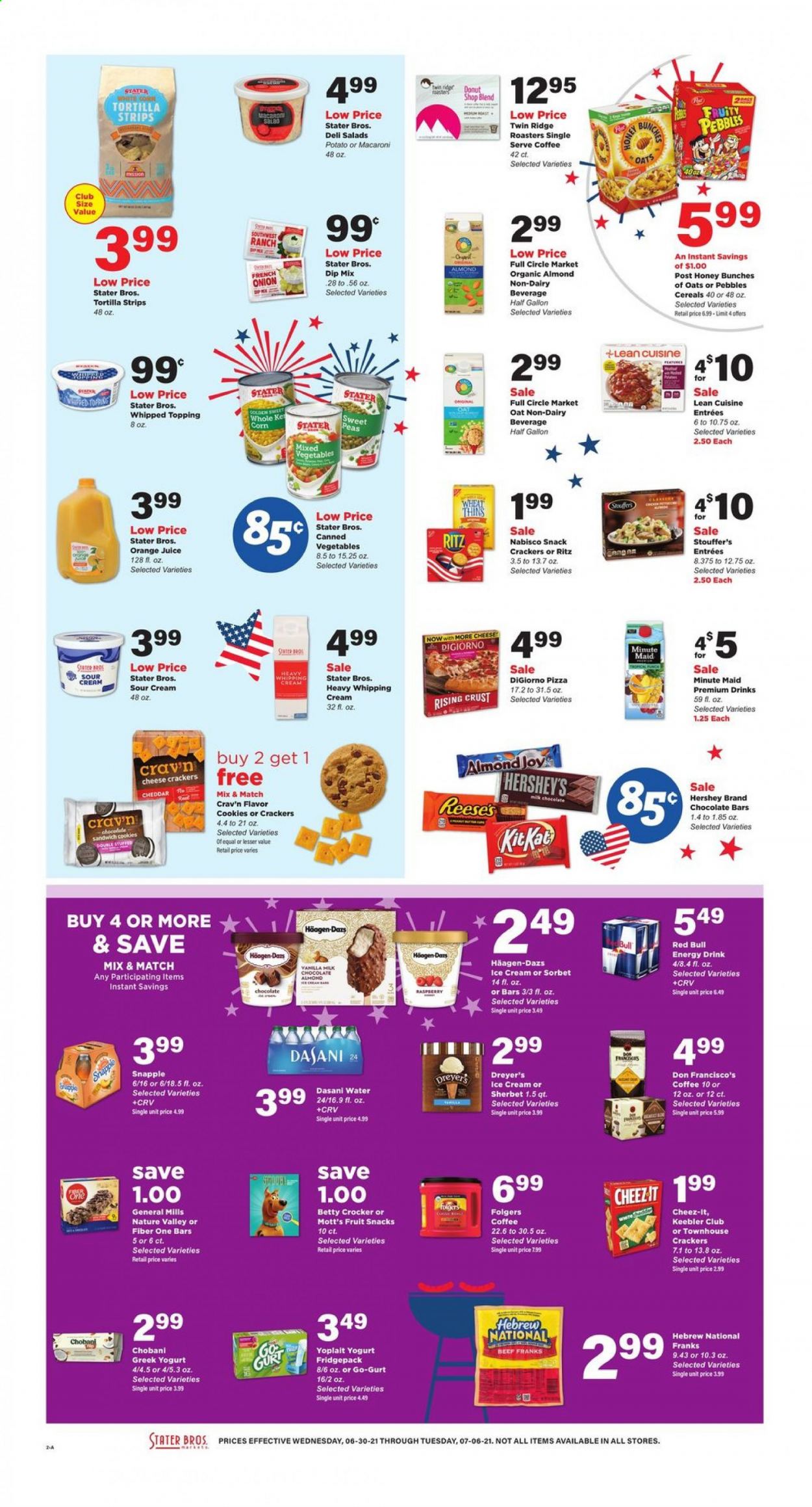 Stater Bros. ad - 06/30/2021 - 07/06/2021. Page 2