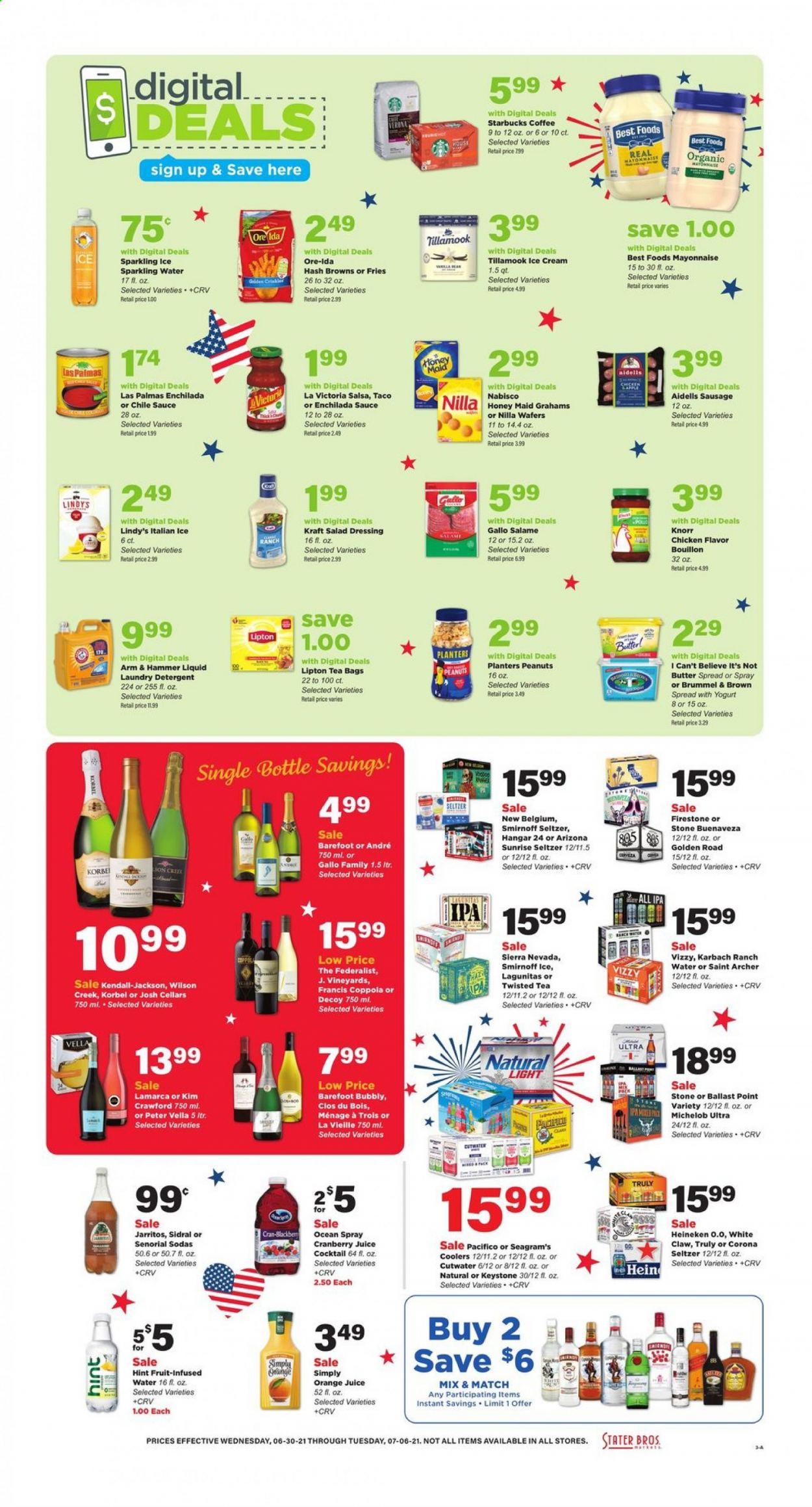 Stater Bros. ad - 06/30/2021 - 07/06/2021. Page 3
