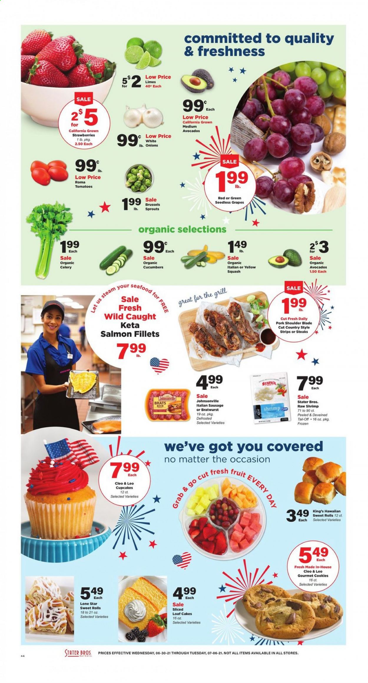 Stater Bros. ad - 06/30/2021 - 07/06/2021. Page 4