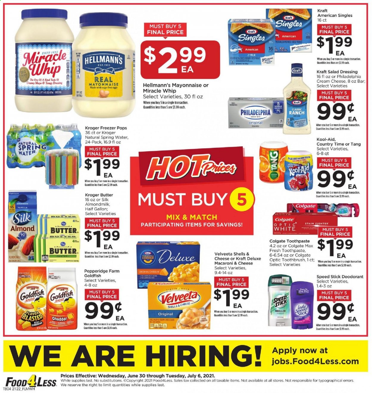 Food 4 Less ad - 06/30/2021 - 07/06/2021. Page 4