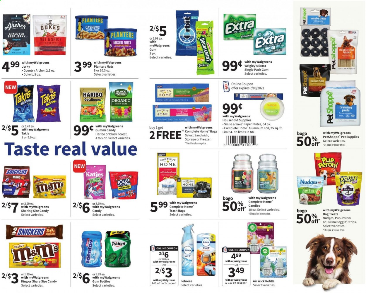 Walgreens ad - 07/04/2021 - 07/10/2021. Page 5