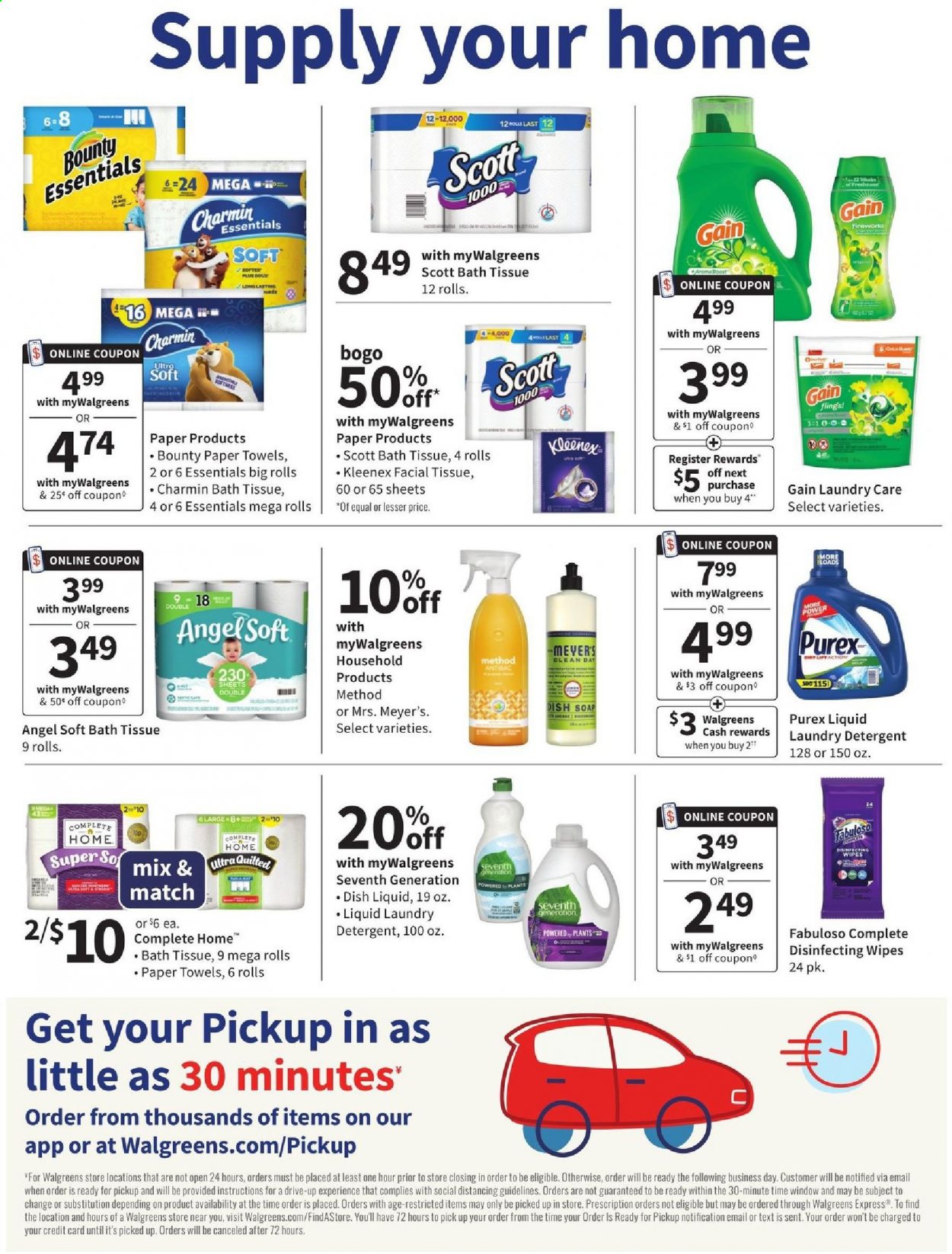 Walgreens ad - 07/04/2021 - 07/10/2021. Page 6