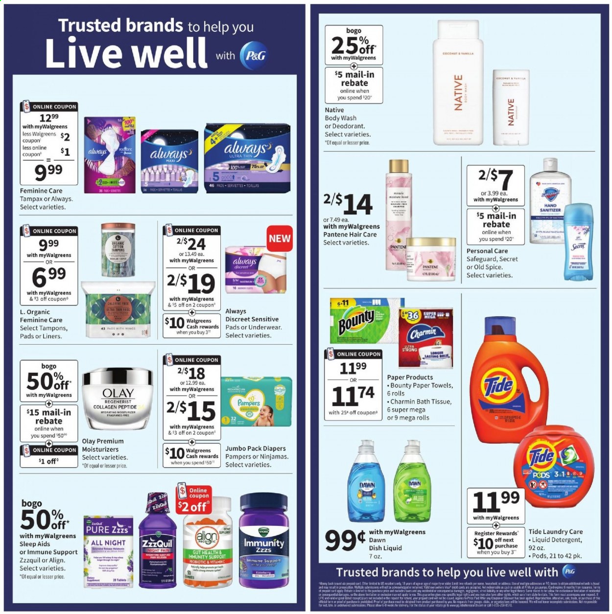 Walgreens ad - 07/04/2021 - 07/10/2021. Page 8