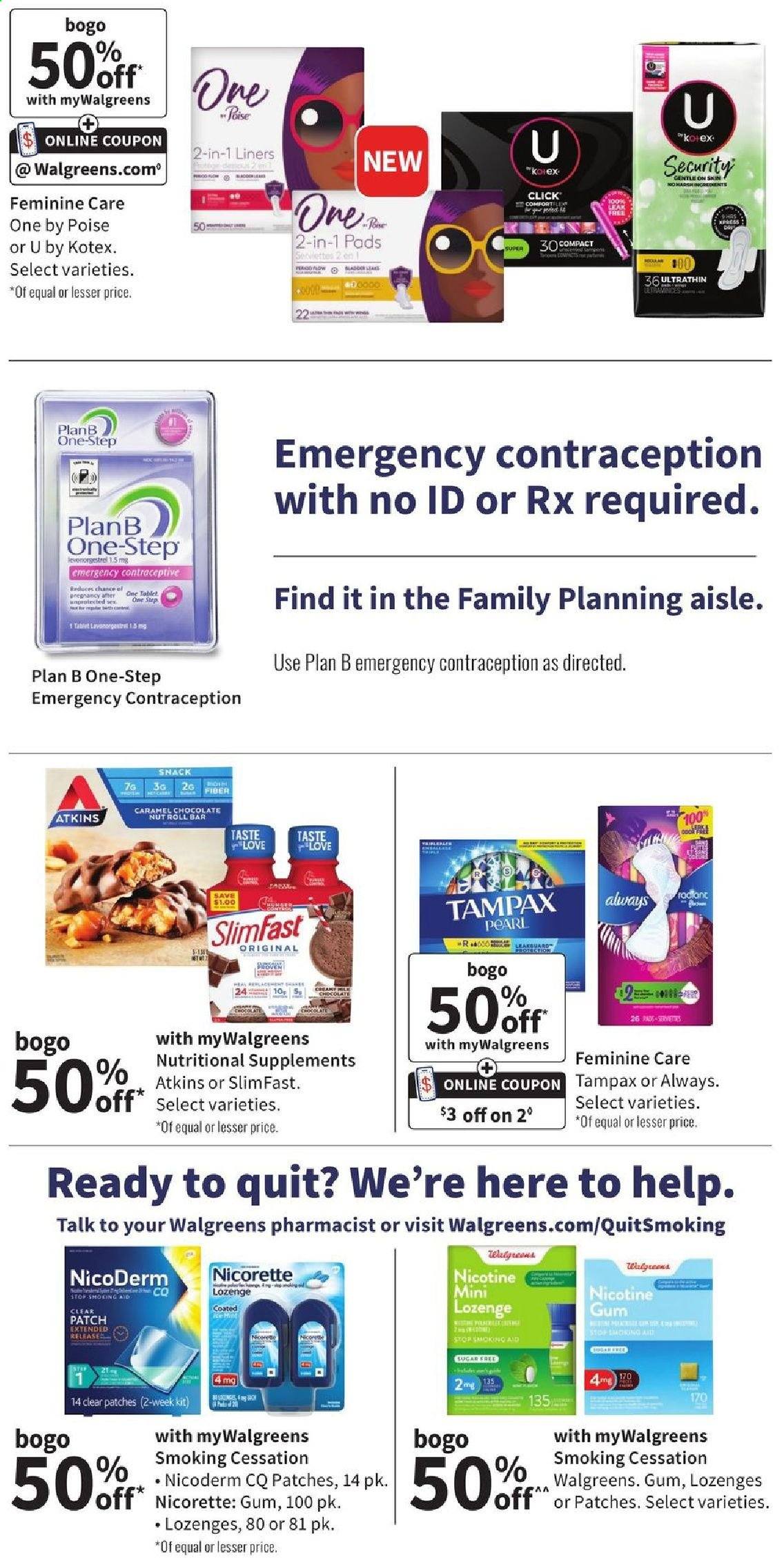 Walgreens ad - 07/04/2021 - 07/10/2021. Page 14