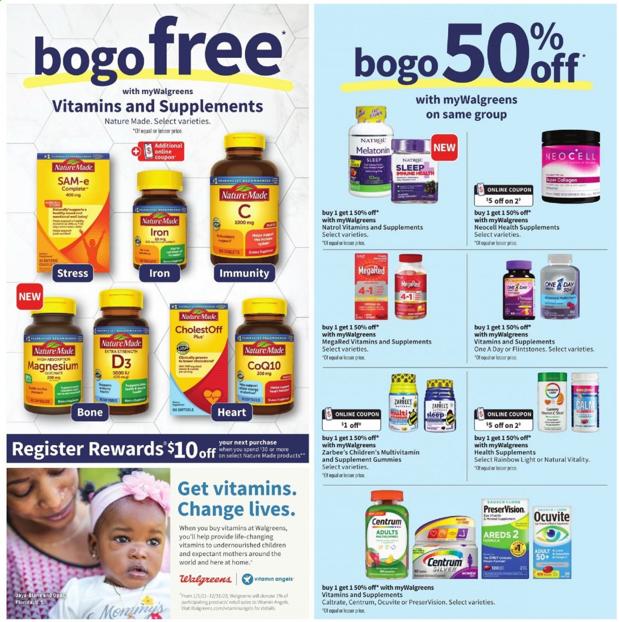 Walgreens ad - 07/04/2021 - 07/10/2021. Page 16