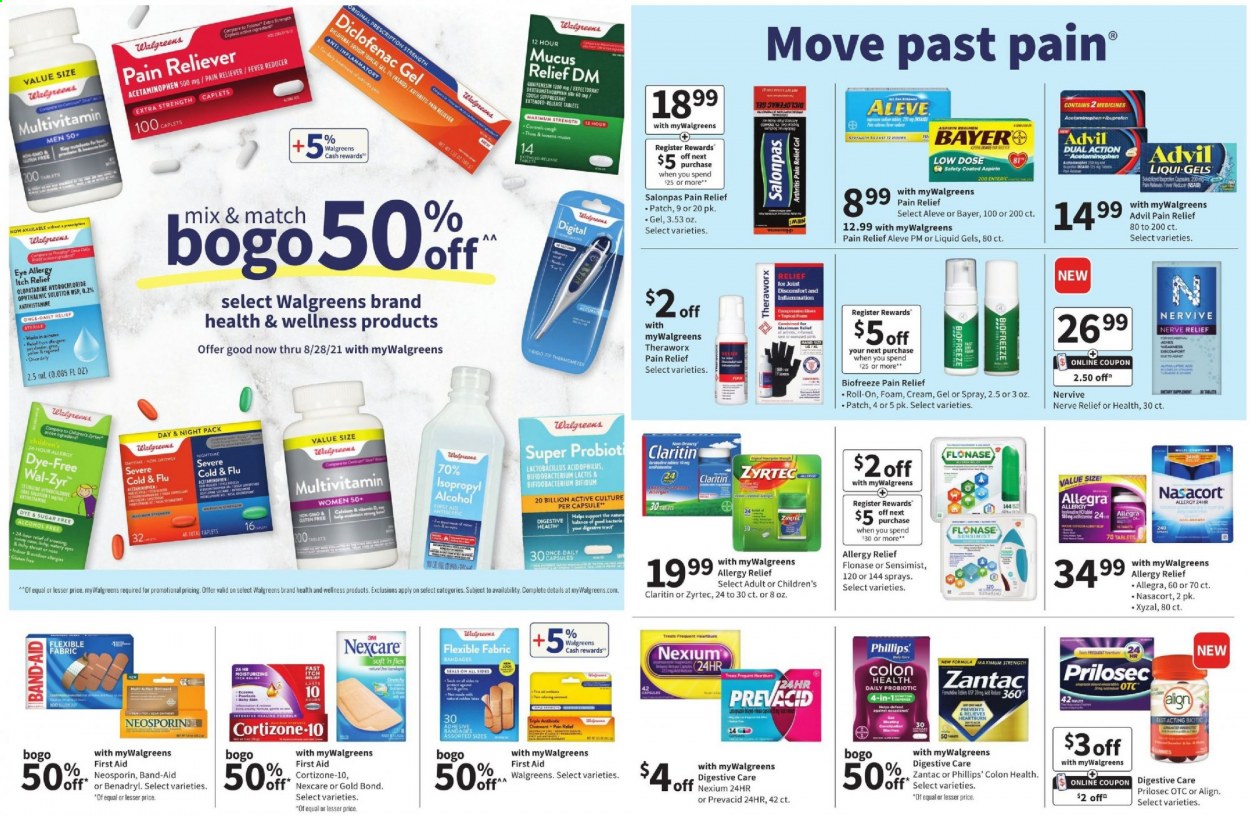 Walgreens ad - 07/04/2021 - 07/10/2021. Page 19
