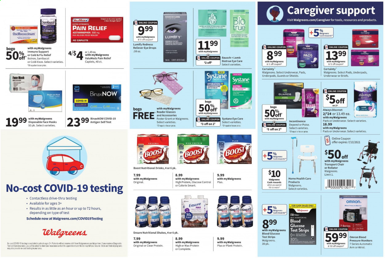 Walgreens ad - 07/04/2021 - 07/10/2021. Page 20
