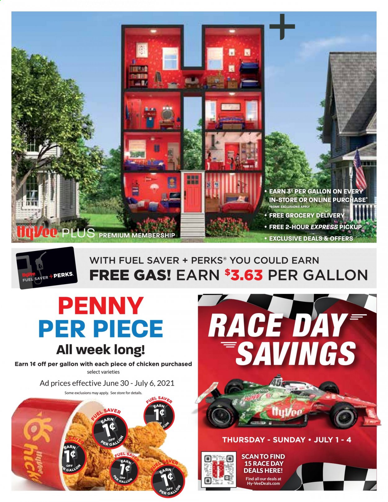 Hy-Vee ad - 06/30/2021 - 07/06/2021. Page 2
