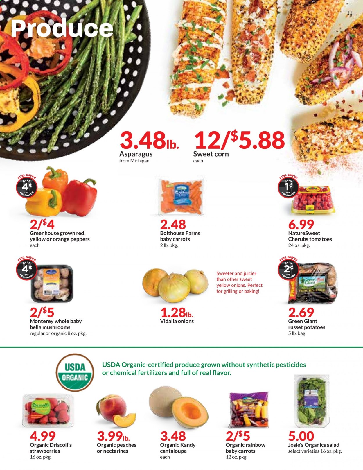 Hy-Vee ad - 06/30/2021 - 07/06/2021. Page 11