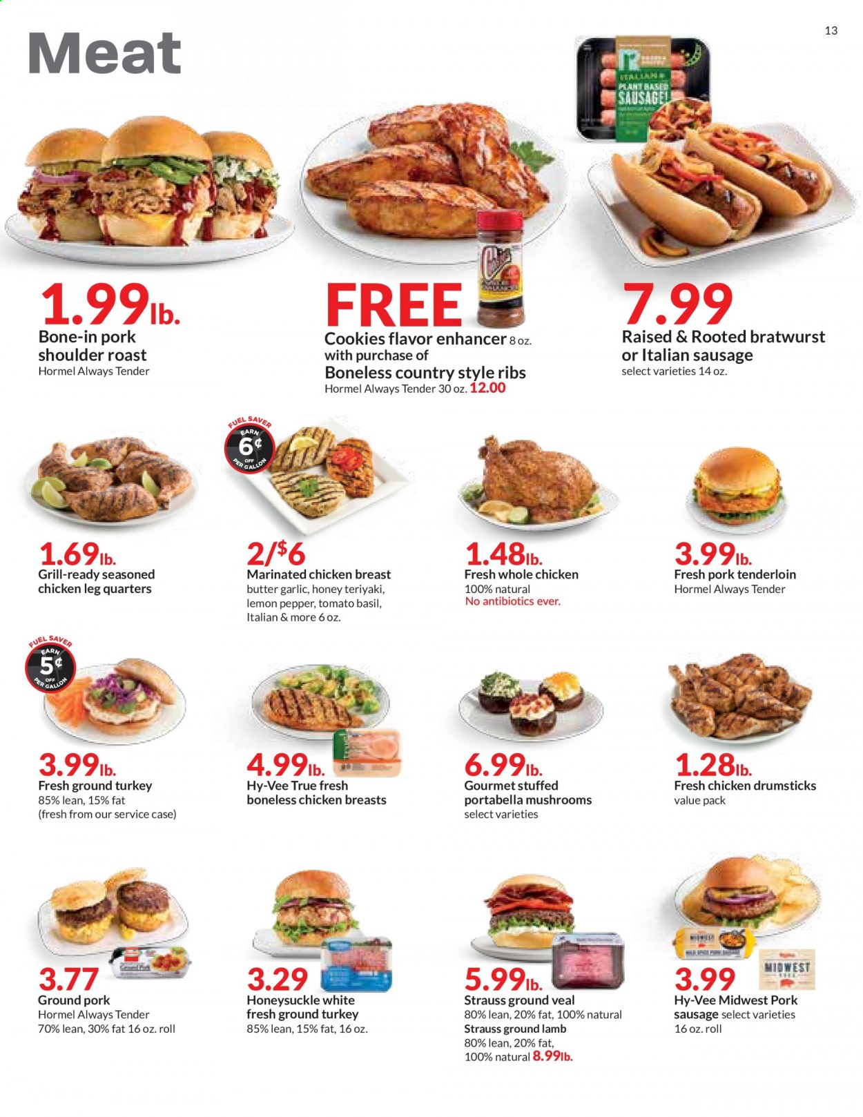 Hy-Vee ad - 06/30/2021 - 07/06/2021. Page 13