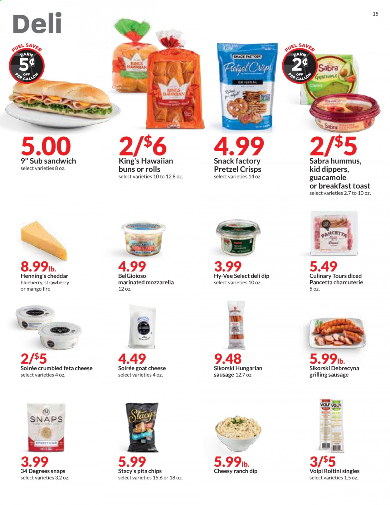 Hy-Vee ad - 06/30/2021 - 07/06/2021. Page 15