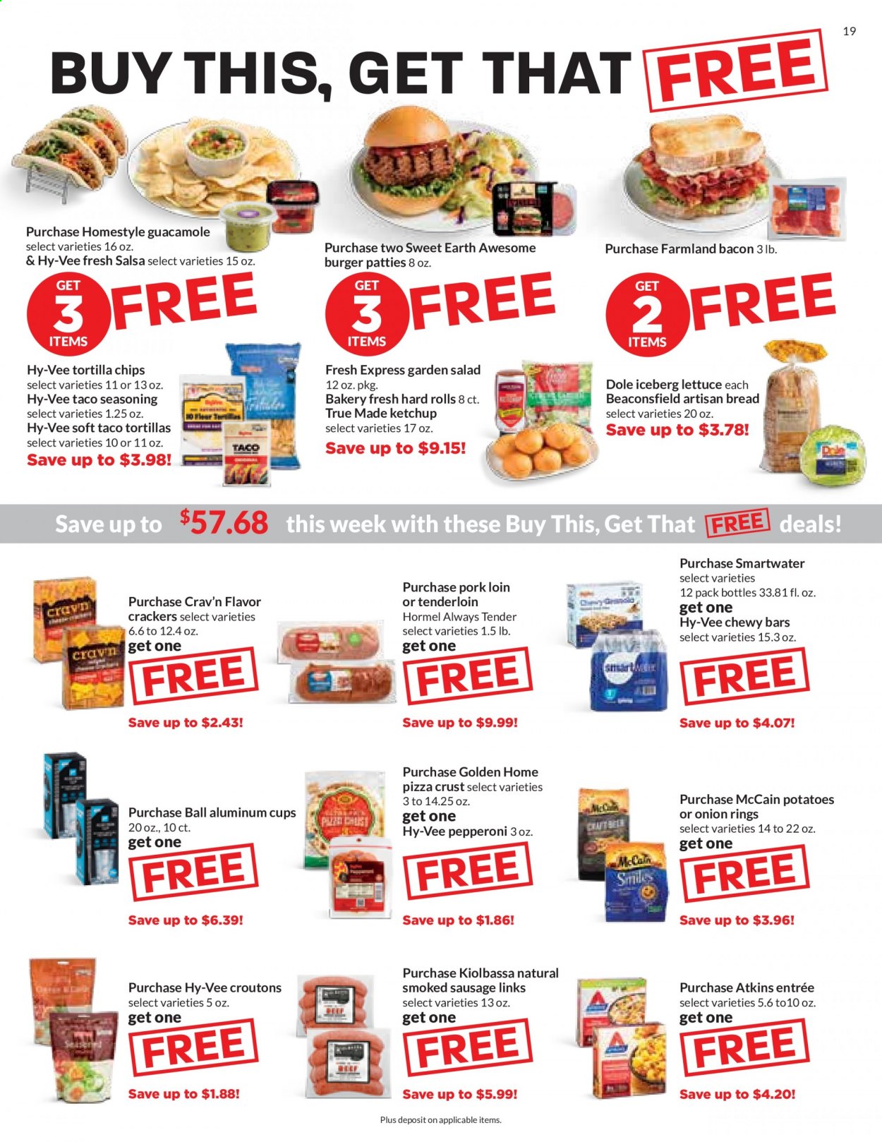 Hy-Vee ad - 06/30/2021 - 07/06/2021. Page 19