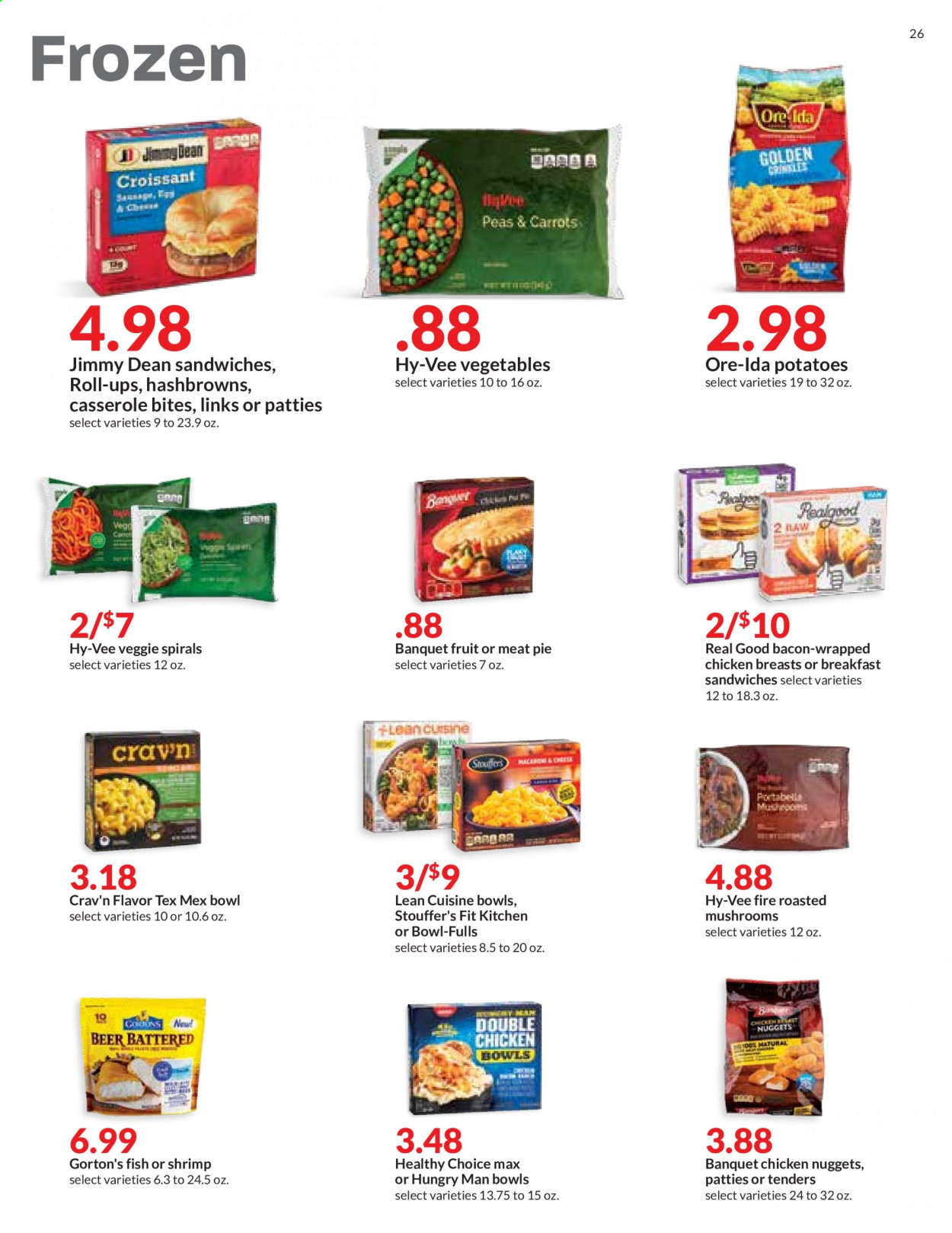 Hy-Vee ad - 06/30/2021 - 07/06/2021. Page 26
