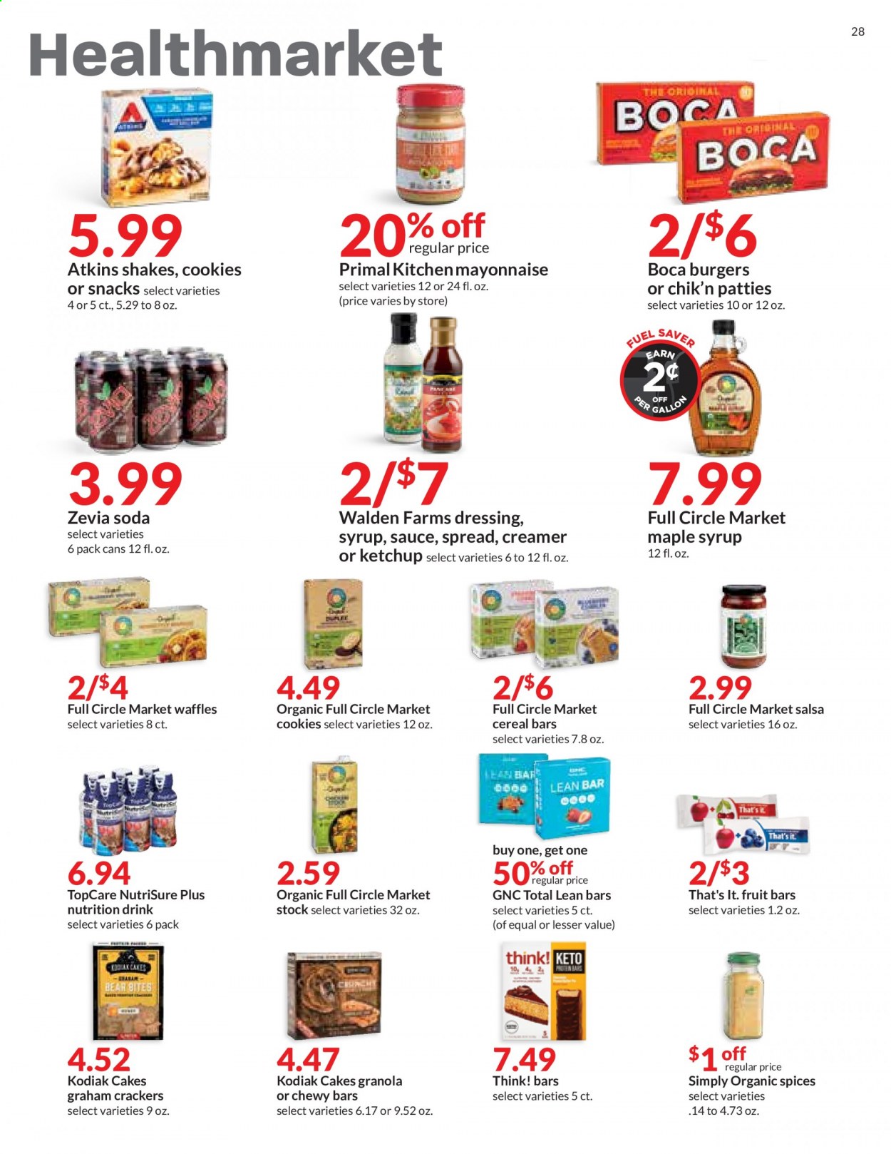 Hy-Vee ad - 06/30/2021 - 07/06/2021. Page 28
