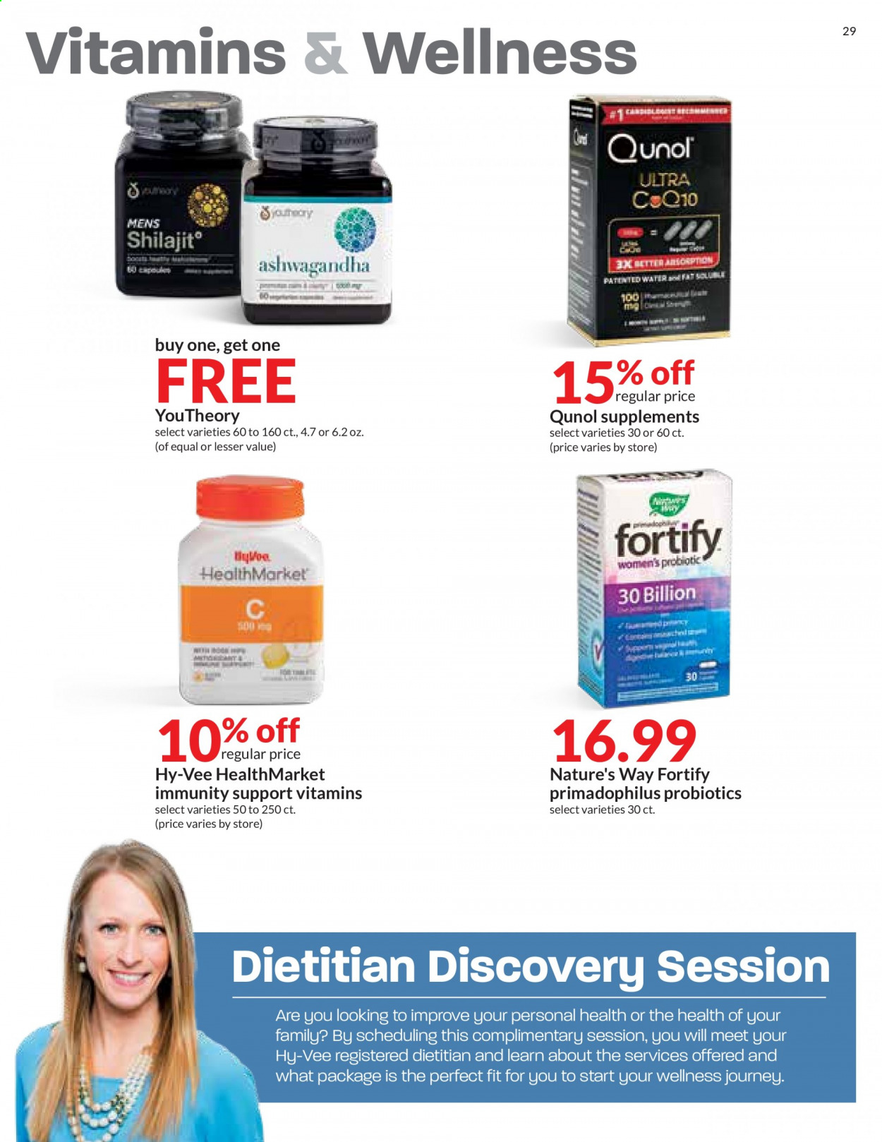 Hy-Vee ad - 06/30/2021 - 07/06/2021. Page 29