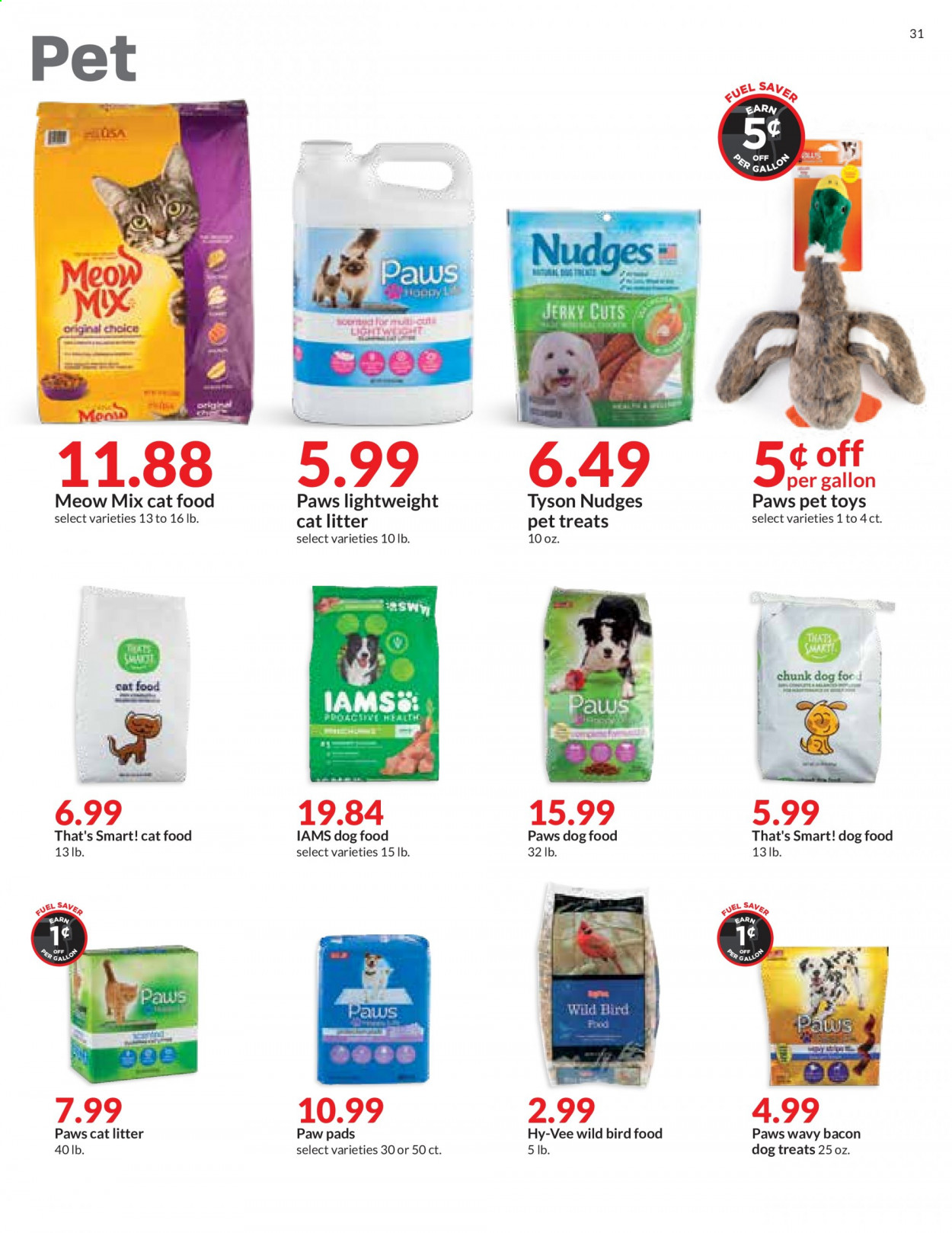 Hy-Vee ad - 06/30/2021 - 07/06/2021. Page 31