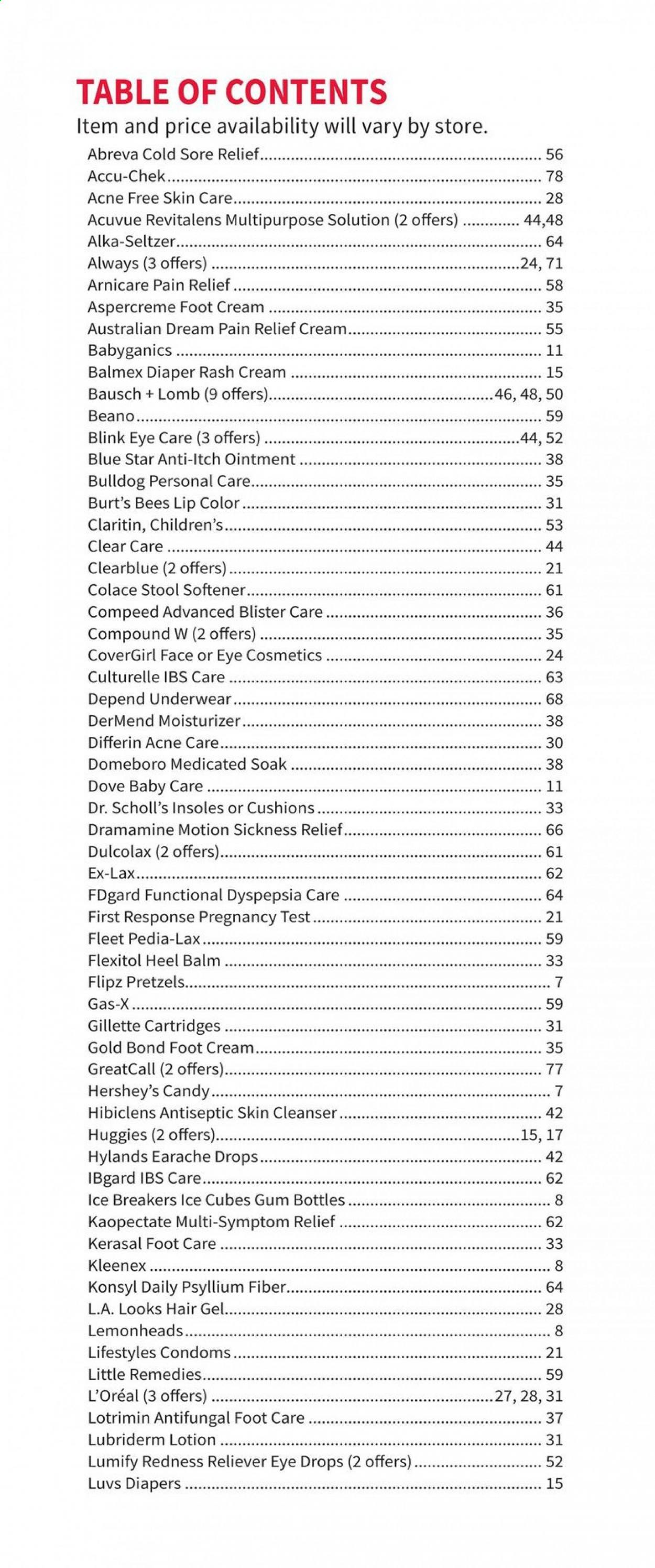Walgreens ad - 06/27/2021 - 07/24/2021. Page 2