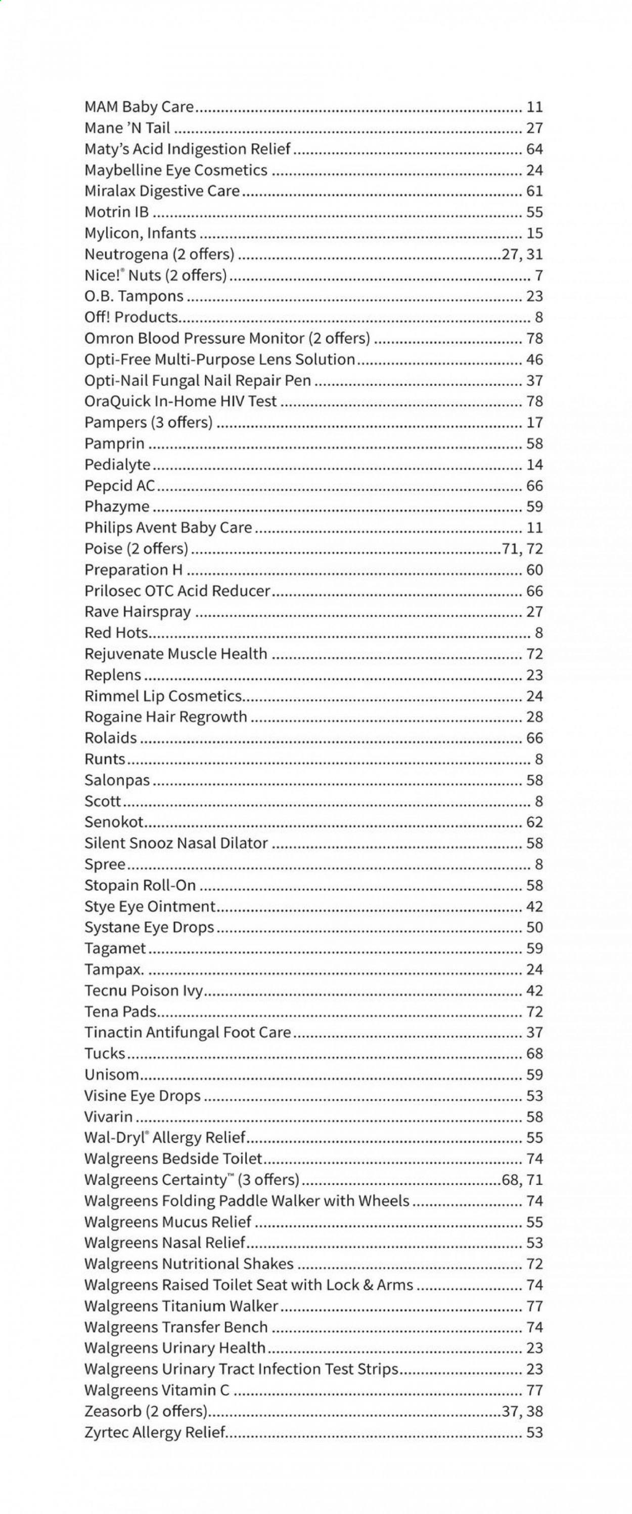 Walgreens ad - 06/27/2021 - 07/24/2021. Page 3