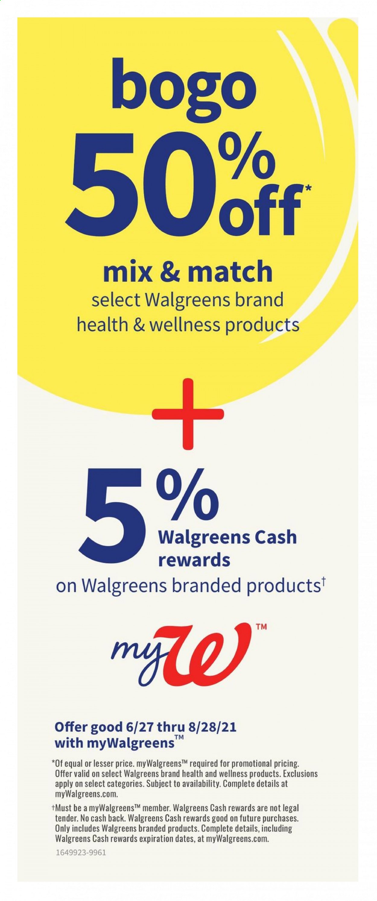 Walgreens ad - 06/27/2021 - 07/24/2021. Page 4