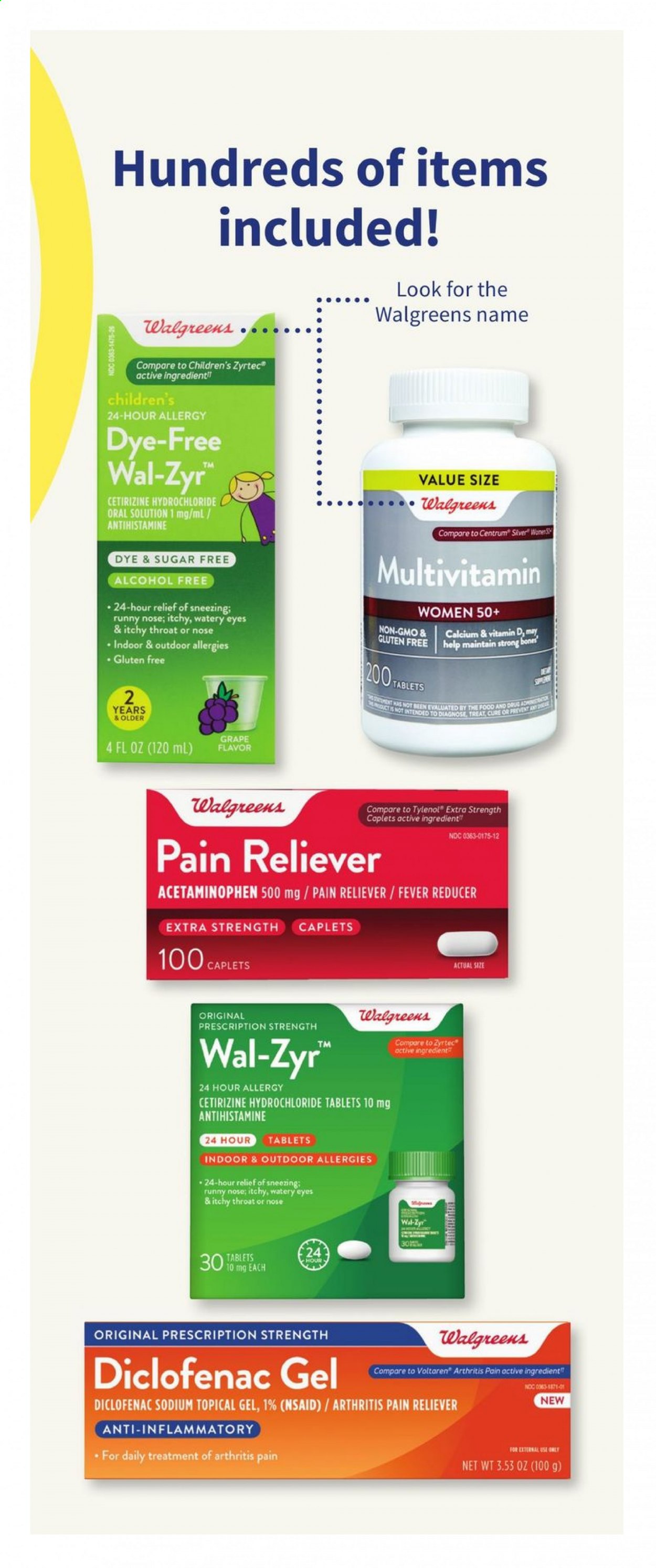 Walgreens ad - 06/27/2021 - 07/24/2021. Page 5