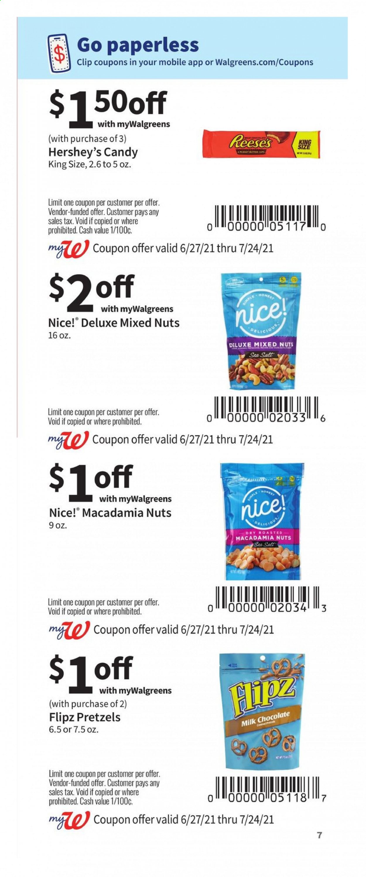 Walgreens ad - 06/27/2021 - 07/24/2021. Page 7