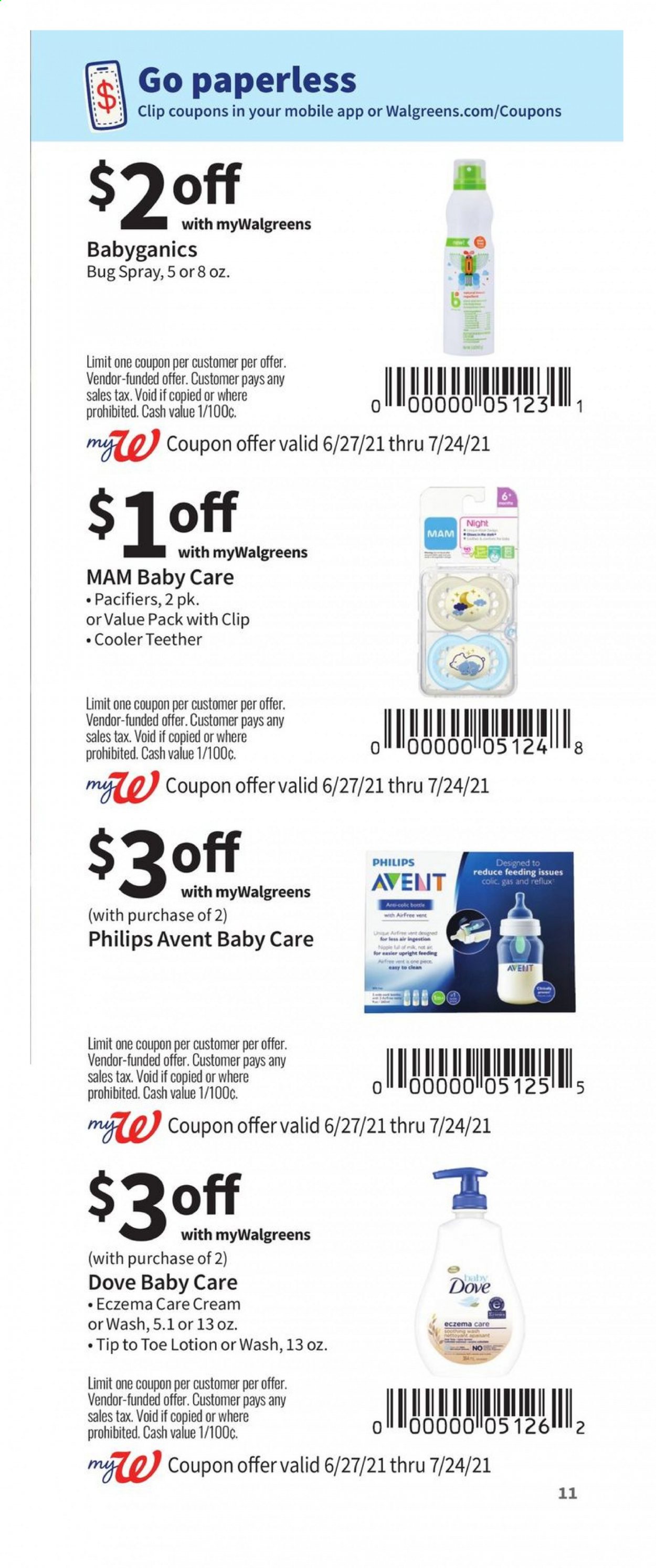Walgreens ad - 06/27/2021 - 07/24/2021. Page 11