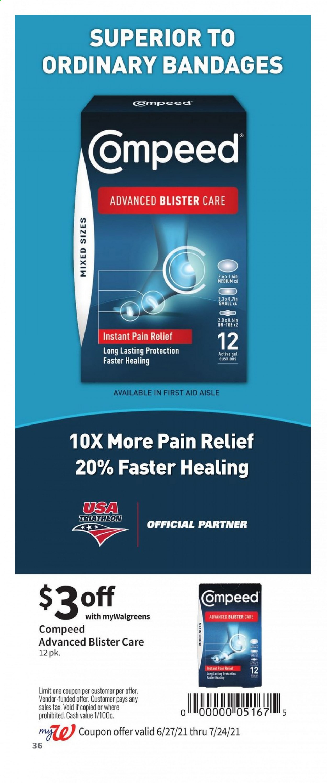 Walgreens ad - 06/27/2021 - 07/24/2021. Page 36