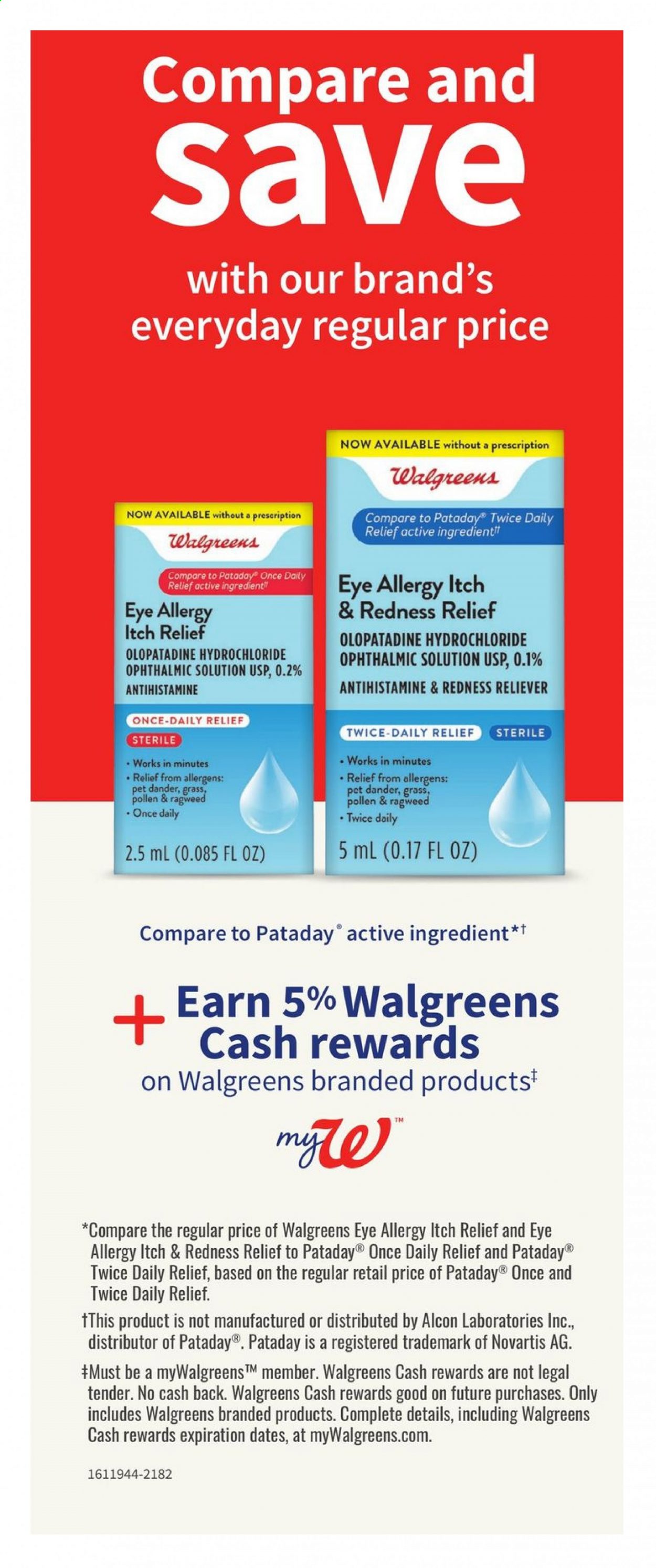 Walgreens ad - 06/27/2021 - 07/24/2021. Page 47