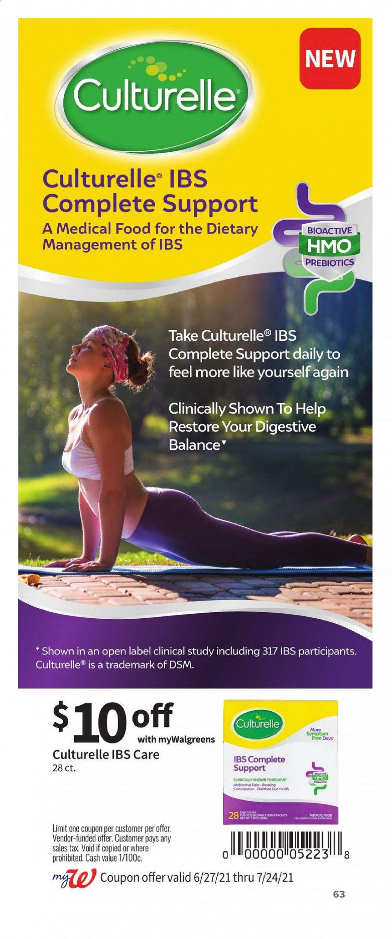 Walgreens ad - 06/27/2021 - 07/24/2021. Page 63