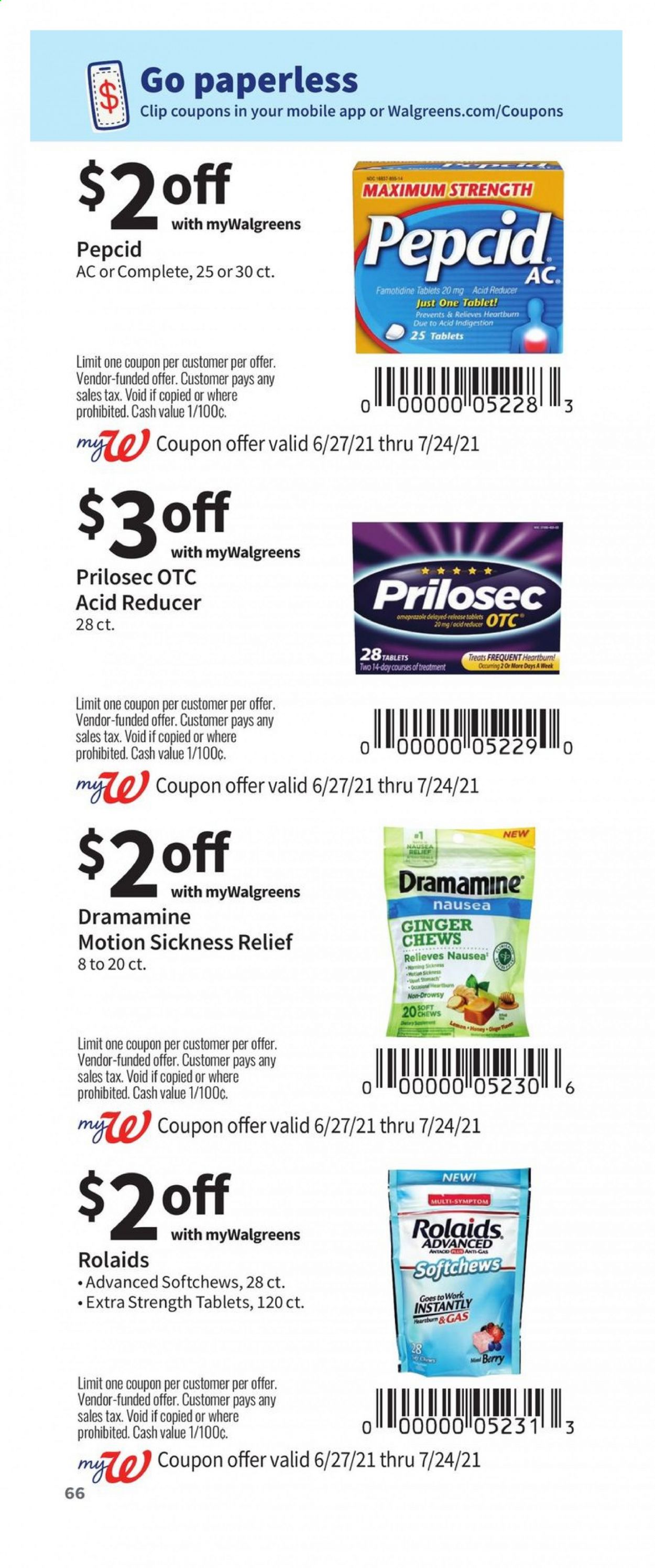 Walgreens ad - 06/27/2021 - 07/24/2021. Page 66