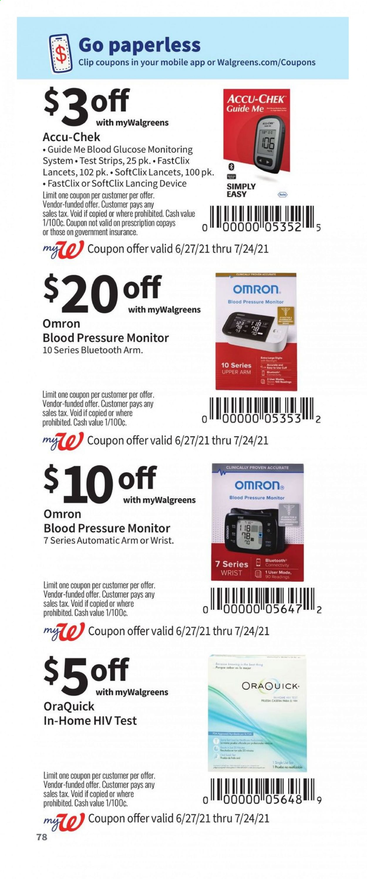 Walgreens ad - 06/27/2021 - 07/24/2021. Page 78