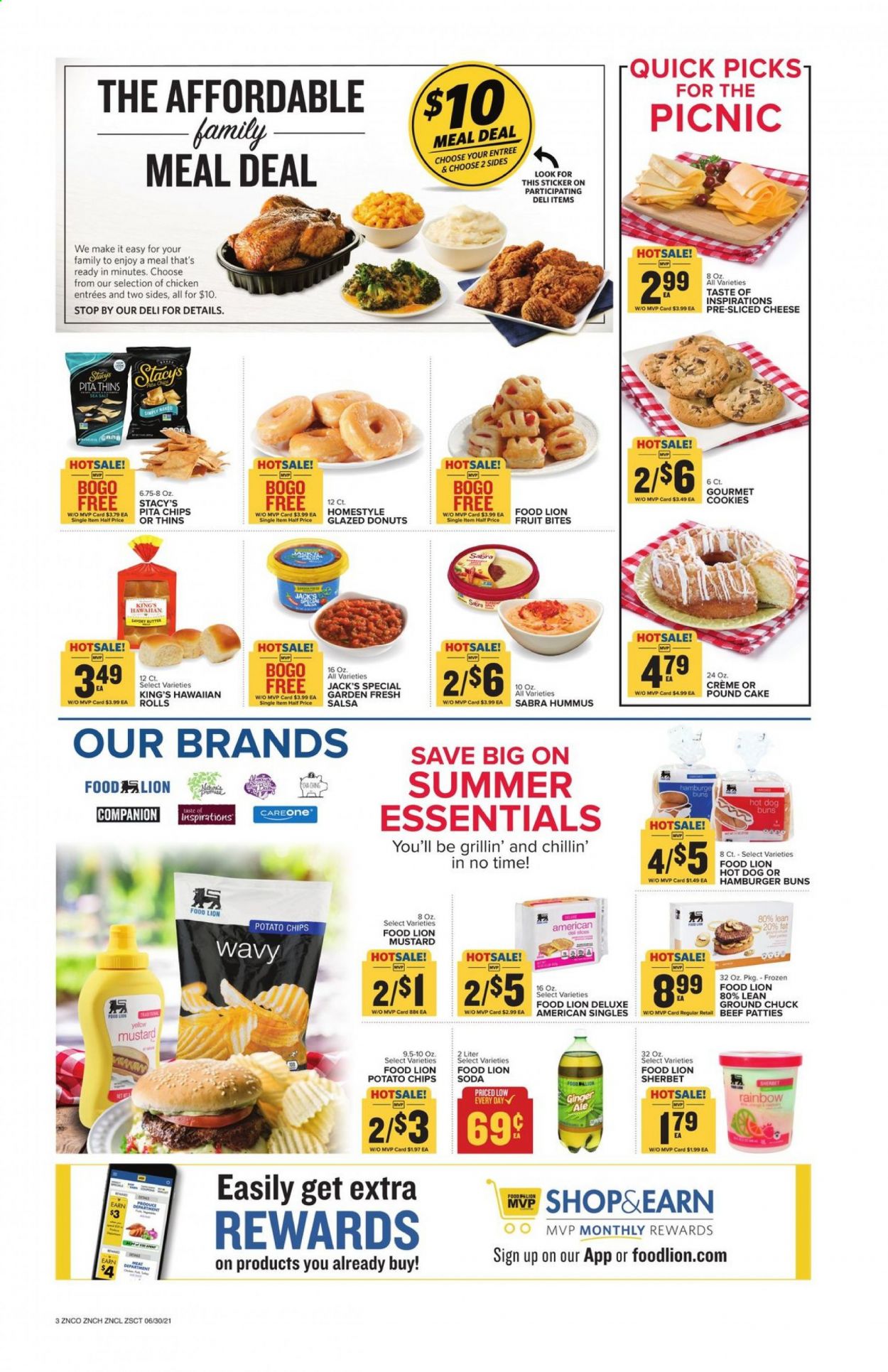 Food Lion ad - 06/30/2021 - 07/06/2021. Page 4