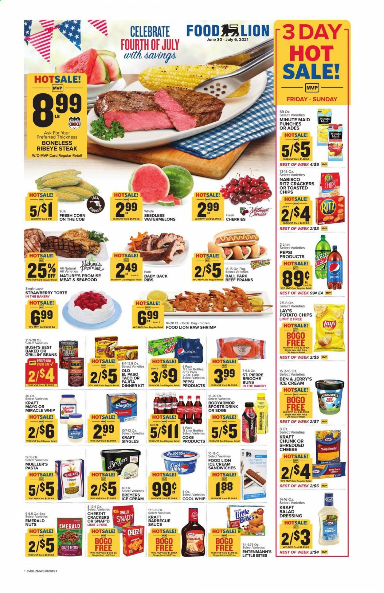 Food Lion ad - 06/30/2021 - 07/06/2021. Page 1