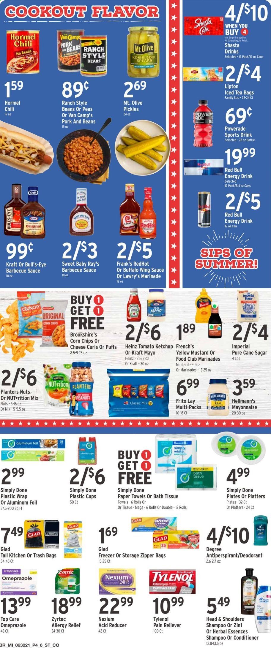 Brookshires ad - 06/30/2021 - 07/06/2021. Page 4