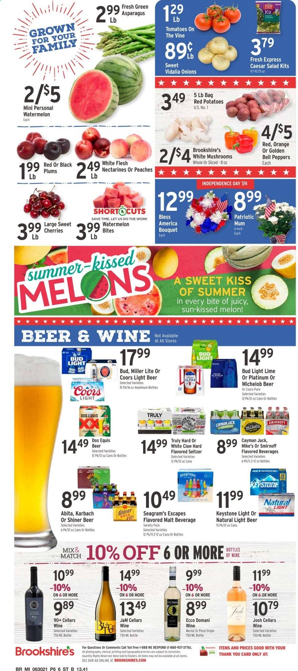 Brookshires ad - 06/30/2021 - 07/06/2021. Page 6