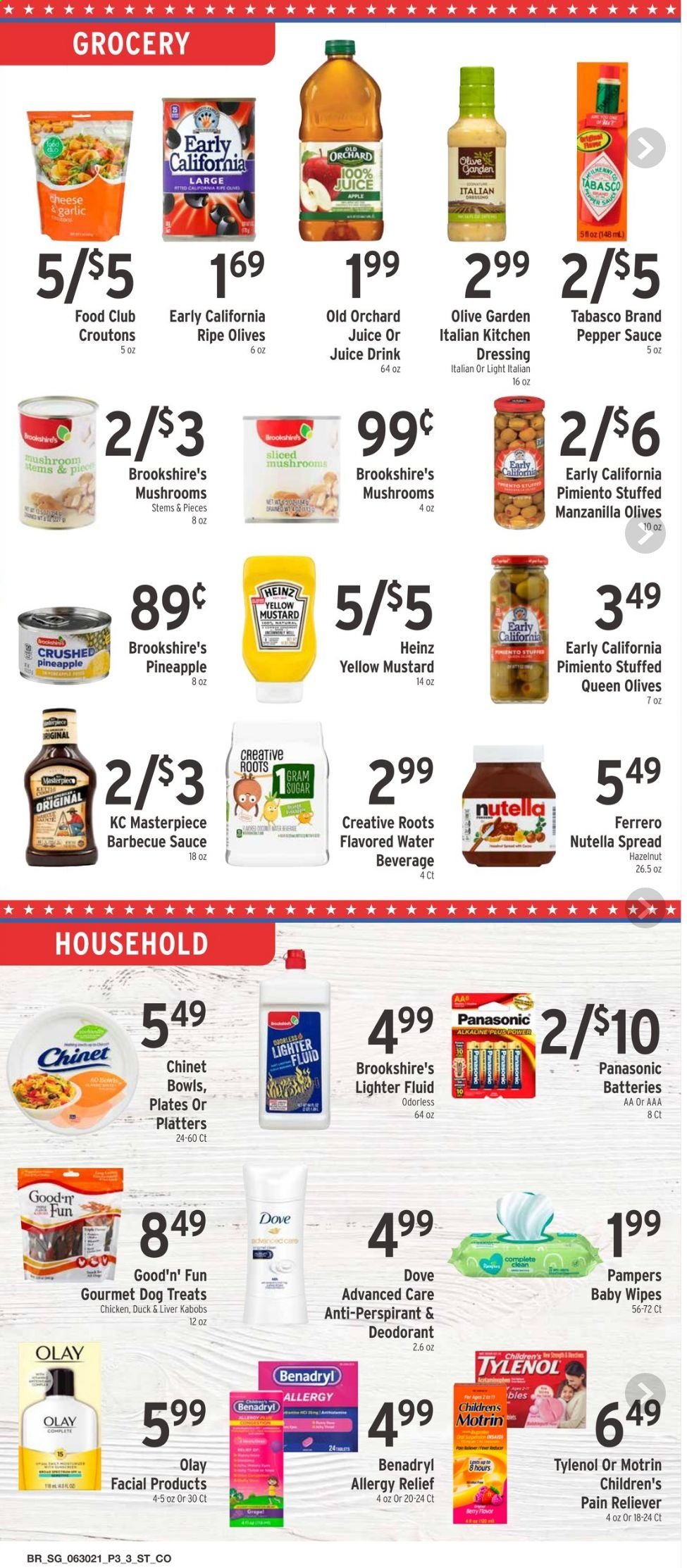 Brookshires ad - 06/30/2021 - 07/07/2021. Page 3