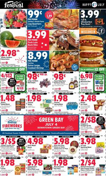 Festival Foods Flyer - 06.30.2021 - 07.06.2021.