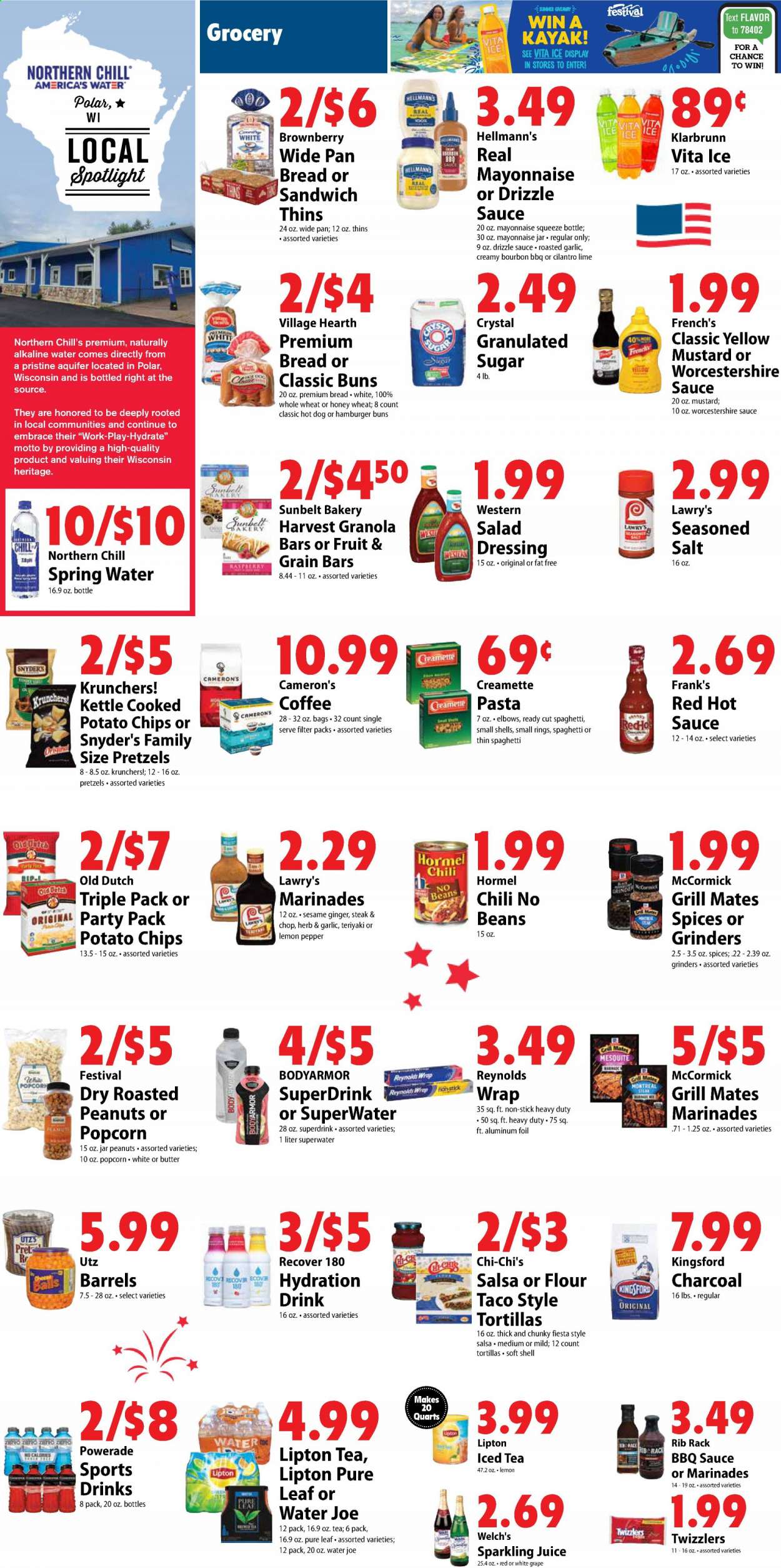 Festival Foods ad - 06/30/2021 - 07/06/2021. Page 3