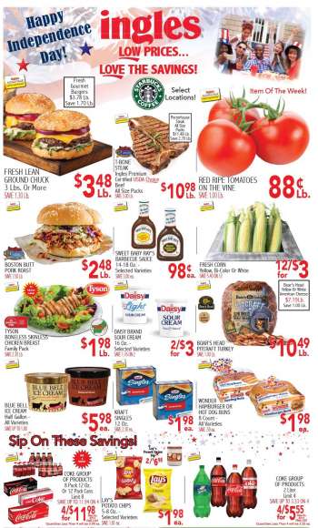 Ingles Flyer - 06.30.2021 - 07.06.2021.