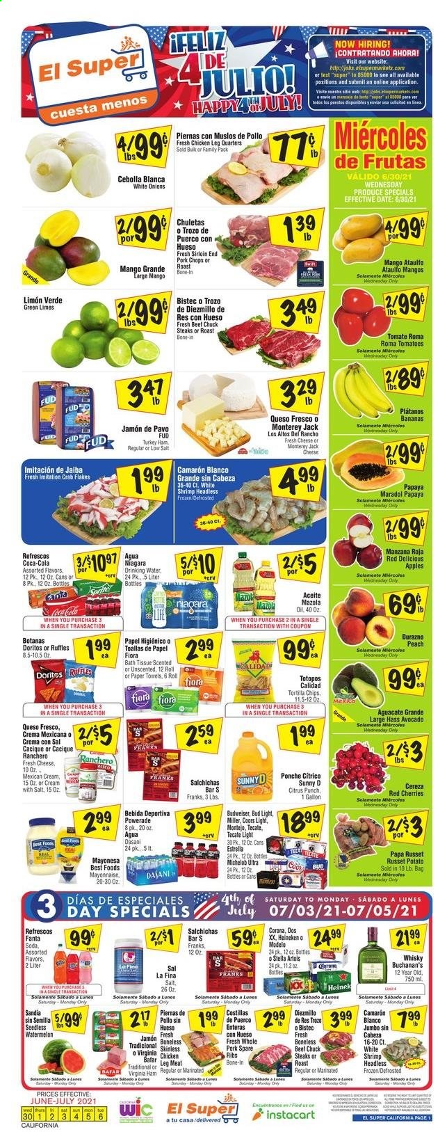 El Super ad - 06/30/2021 - 07/06/2021. Page 1