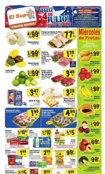 El Super Flyer - 06.30.2021 - 07.06.2021.